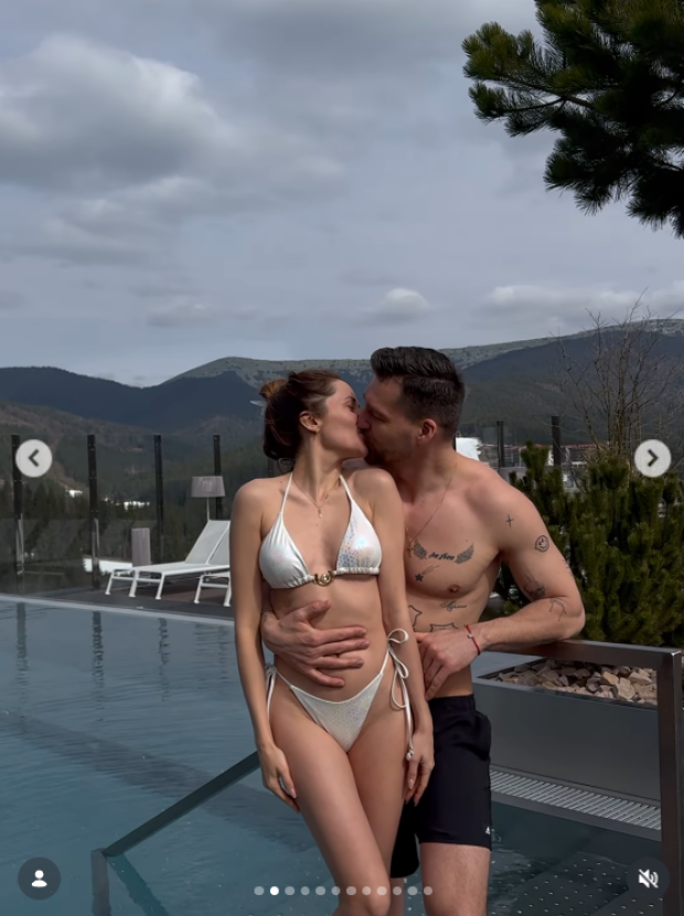 Скрин публикации Наталки Денисенко