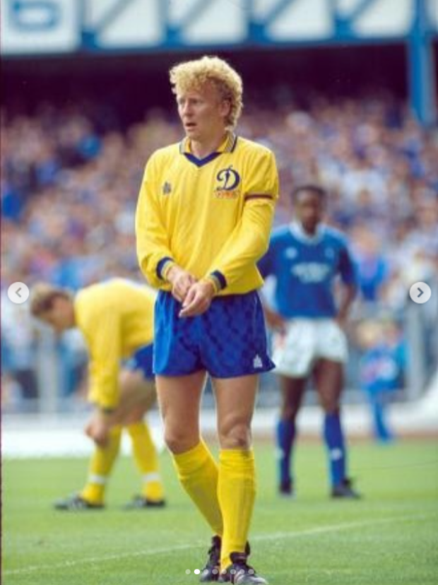 Скрін публікації Катерини Кузнєцової