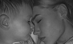 "Ніч була просто жесть": захворів 2-річний син Даші Квіткової та Микити Добриніна