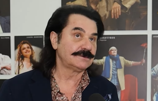 Павло Зібров, кадр з відео