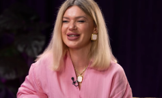 Олена Філонова, кадр з інтерв'ю