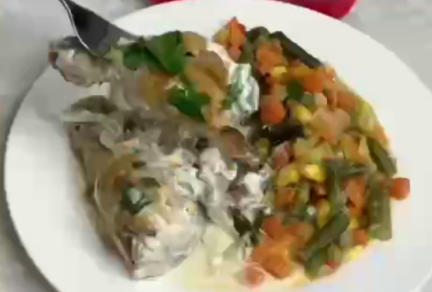 Французьке фрікасе, кадр з відео