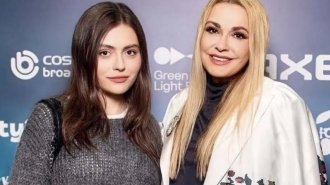 Ольга Сумська та Ганна Борисюк, фото з соцмереж