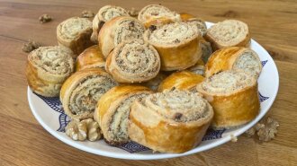 Рецепт грузинського печива «Маргаритки»