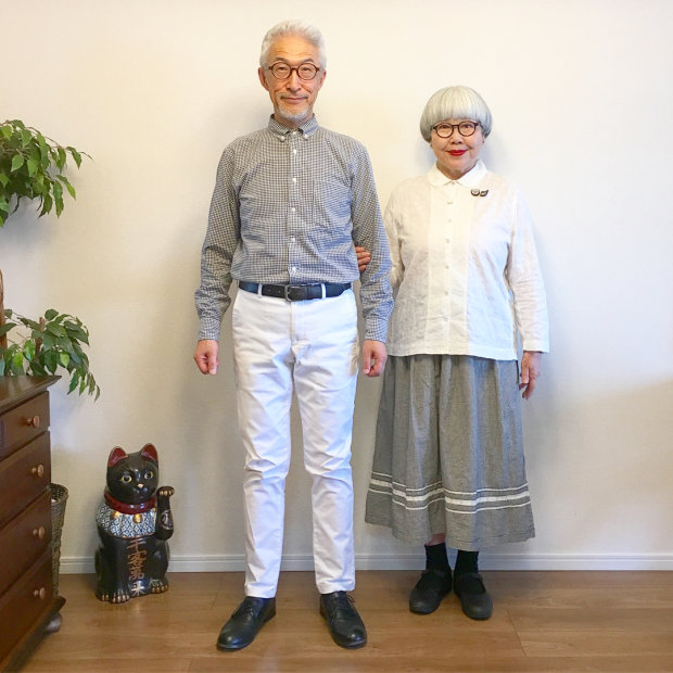 Модные старички их Японии Бон и Пон