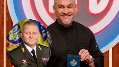 Эктор Хименес-Браво получил награду от ВСУ