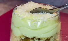 Десерт "Рафаелло", кадр з відео