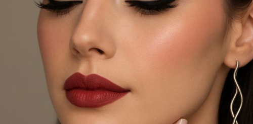 Макияж, женщина, красота, мода