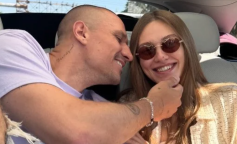 Тарас Цимбалюк і Надін Головчук