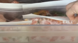 Холодильник, скріншот із YouTube