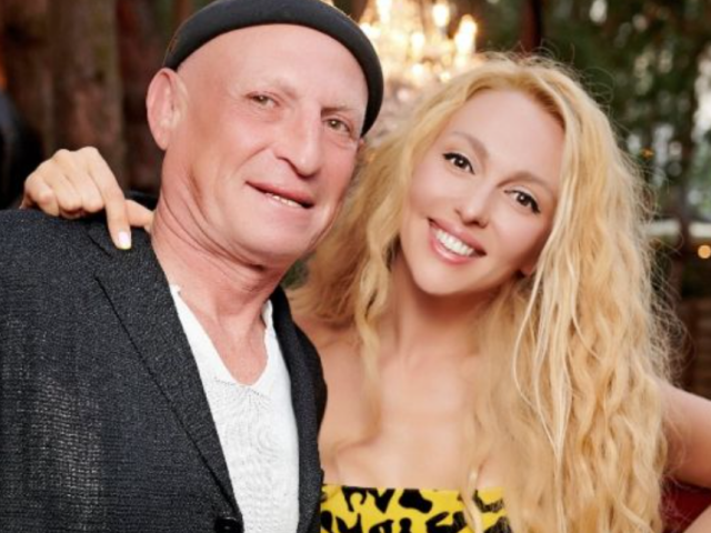 Вадим Буряковський та Оля Полякова, фото з соцмереж