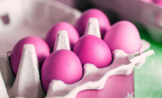 Рожеві крашанки, кадр з відео