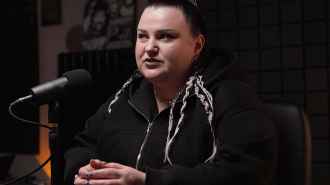 Alyona Alyona, кадр з інтерв'ю