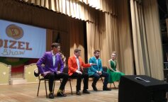 Зірки «Дизель шоу» виконали мрію 430 малюків