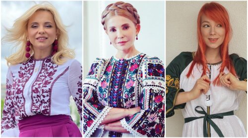 День вишиванки 2021: Тимошенко, Сумська, Камалія, Тарабарова та інші знаменитості показали свої образи в національному стилі (фото)