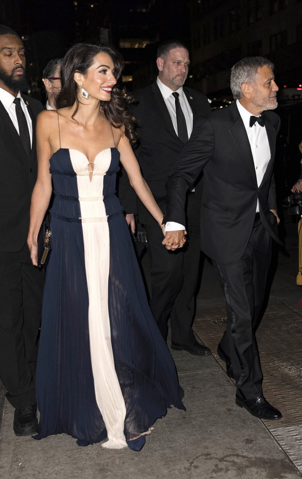 Амаль і Джордж Клуні в Нью-Йорку