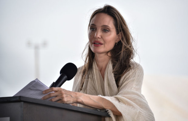 Анджелина Джоли, брэд питт, колумбия, фото