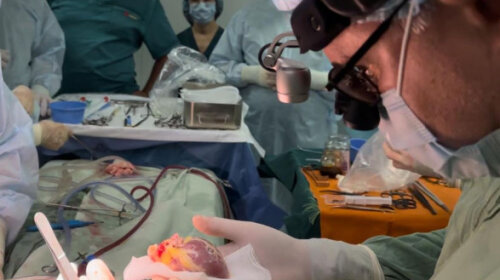 В Україні вперше пересадили серце 6-річній дитині