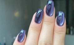 Трендовый маникюр, фото из соцсетей