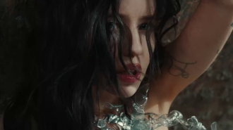 Надя Дорофєєва, кадр з кліпу