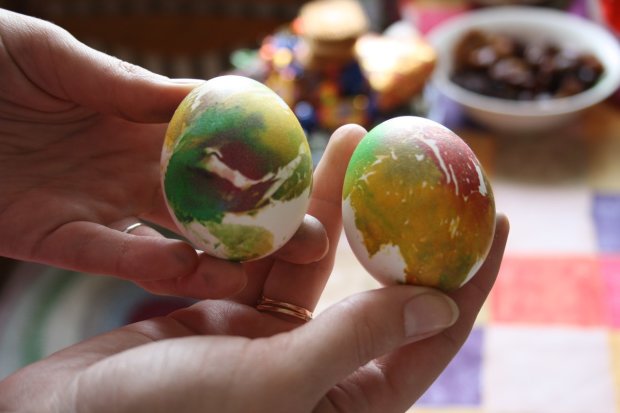 Традиции праздника Пасхи: красим яйца