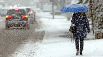 Україну накриють дощі та мокрий сніг: синоптик розповіла, де в країні зіпсується погода