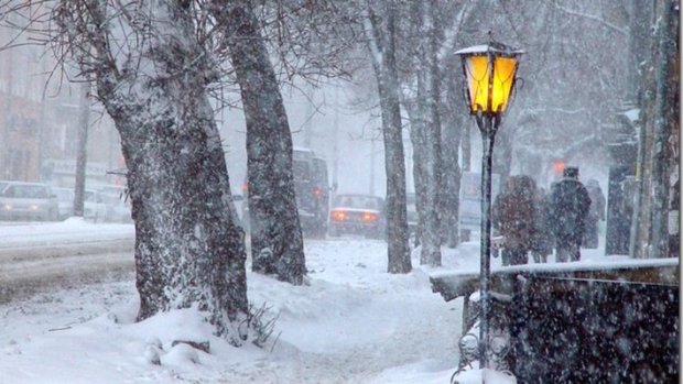 Совсем скоро Киев накроет снегом
