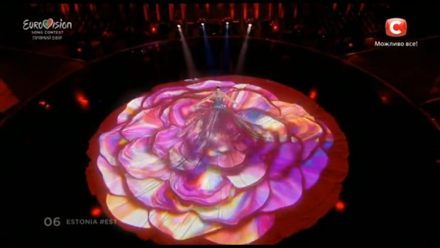 Элина Нечаева в финале Евровидения 2018 / финал Евровидения 2018