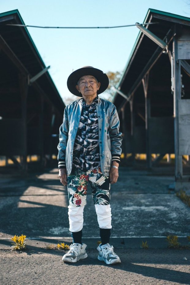Титсуя -модный пенсионер из Японии