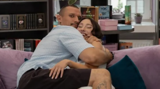 Тарас Цимбалюк і Настя Половинкіна