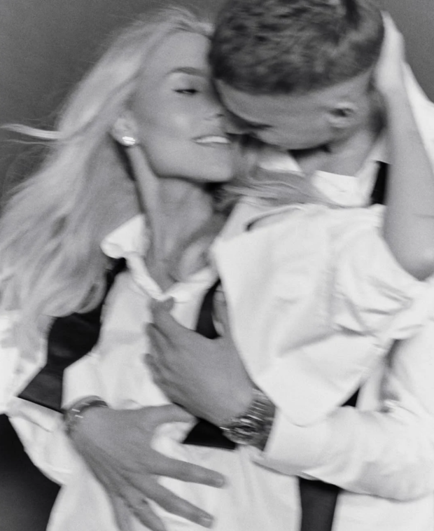 Дария Квиткова и Вова Бражко, фото из соцсетей блогерши