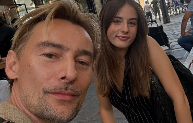 Алан Бадоев с дочерью Лолитой, фото из соцсетей