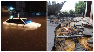 Через сильну зливу Одеса пішла під воду: фото наслідків бурхливої стихії