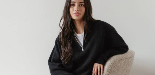 Трендовий светр весни 2026, фото з соцмереж