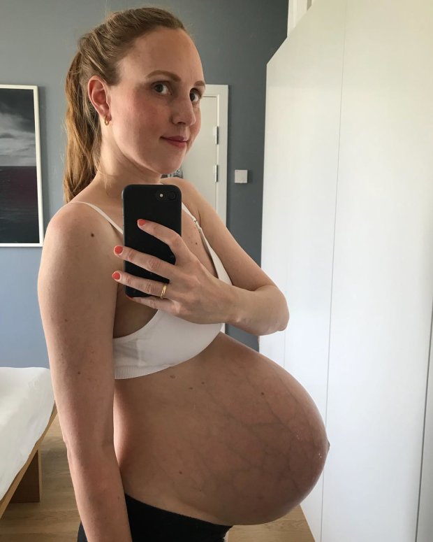 32-я неделя беременности Марии/ Фото Instagram