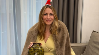 Леся Нікітюк, фото із соцмереж телеведучої