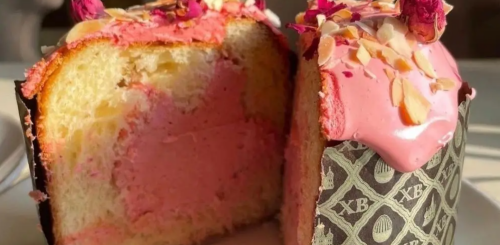 Малинова паска, кадр з відео