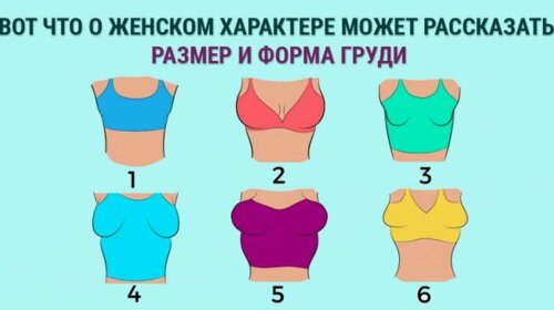 Тест на характер по форме бюста: грудь расскажет о характере женщины