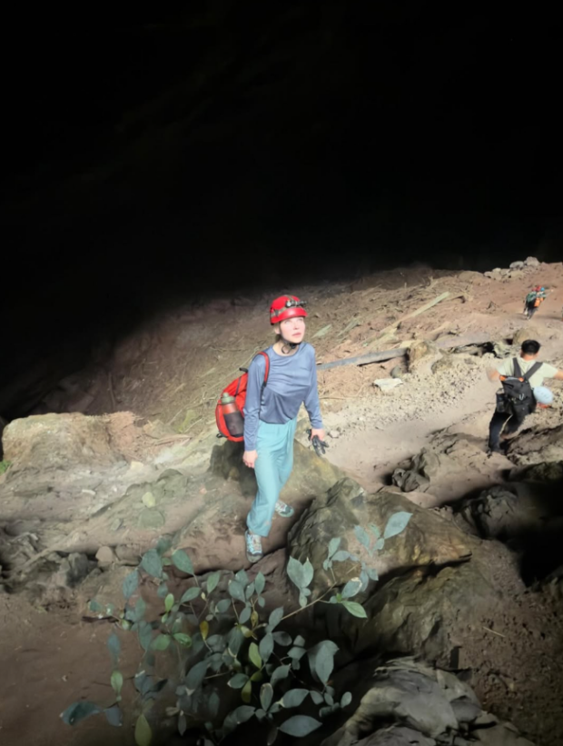 Скрін публікації Даші Трегубової