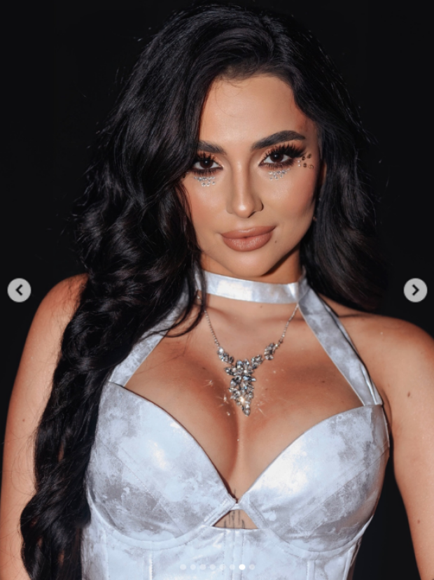 Скрін публікації Анни Трінчер