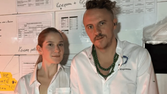 Евгений Клопотенко с Екатериной, фото из соцсетей