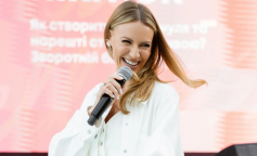 Леся Нікітюк, фото із соцмереж телеведучої