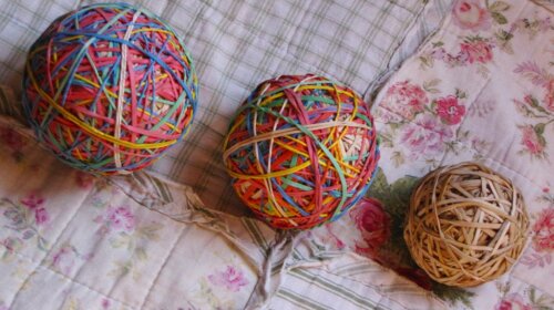 Rubber Band Balls