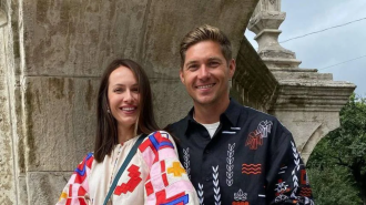 Володимир Остапчук і Христина Горняк