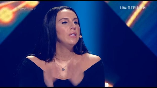 Евровидение 2018 финал Нацотбора в Украине / беременная Джамала