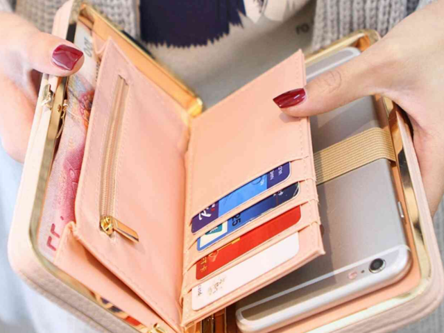 Гаманець, гроші, зображення з вільних джерел