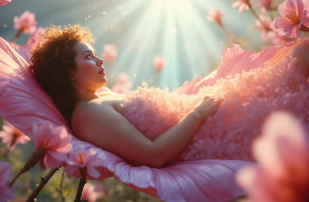 Весна, девушка, желание, фото из соцсетей