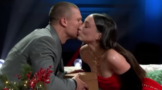 Тарас Цимбалюк і Настя Половинкіна