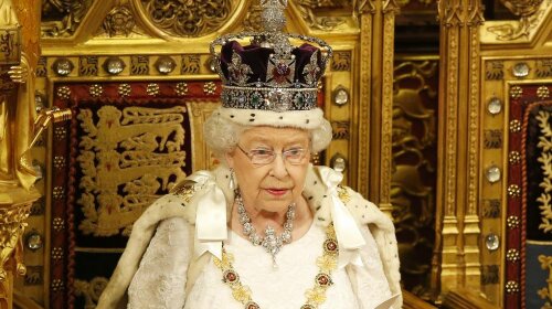 Елизавета II, королевский престол, 95-летие