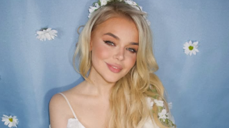 Аліна Гросу, фото із соцмереж співачки